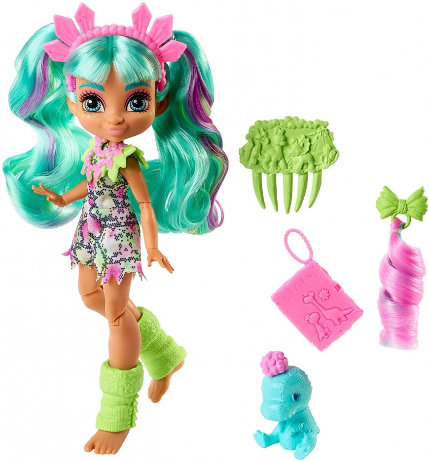 New Cave Club Rockelle doll with accessories