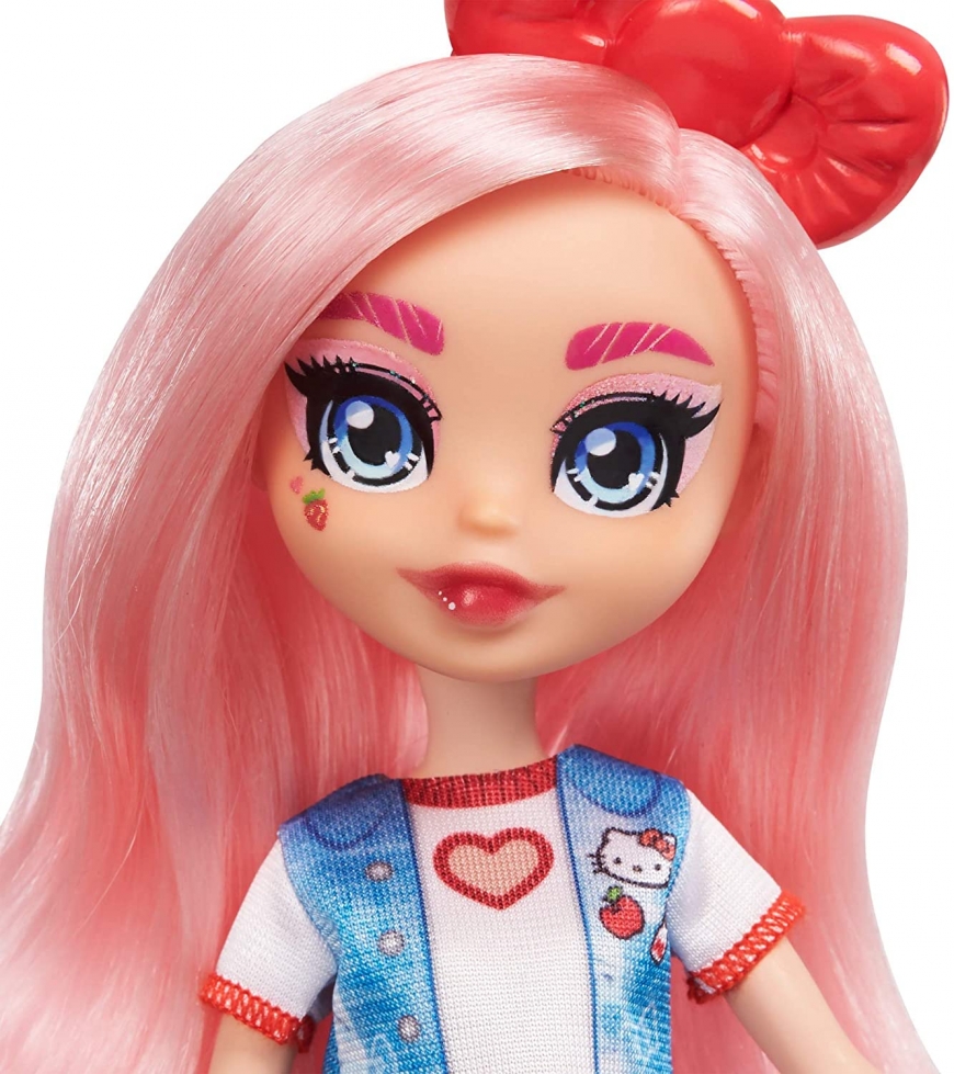 Mattel Hello Kitty & Friends Eclair Doll with Hello Kitty figure