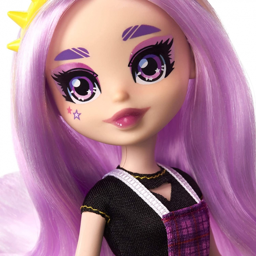 Mattel Hello Kitty & Friends Jazzlyn Doll with Badtz-Maru figure