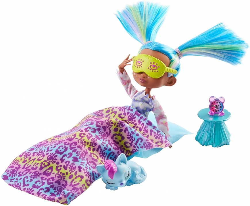 Mattel Cave Club Wild About Sleepovers Tella Doll