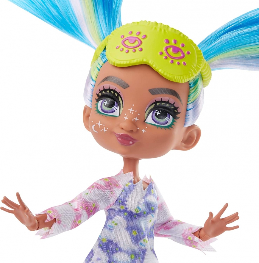 Mattel Cave Club Wild About Sleepovers Tella Doll