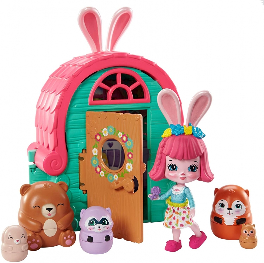 Enchantimals Bree Bunny Cabin