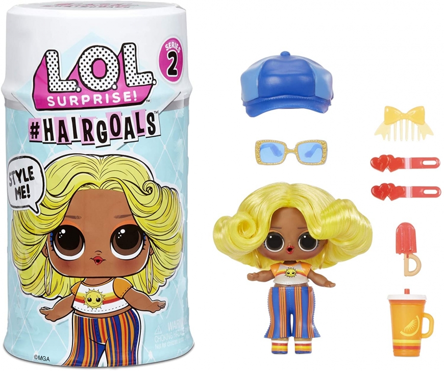 LOL Surprise Hairgoals series 2 dolls