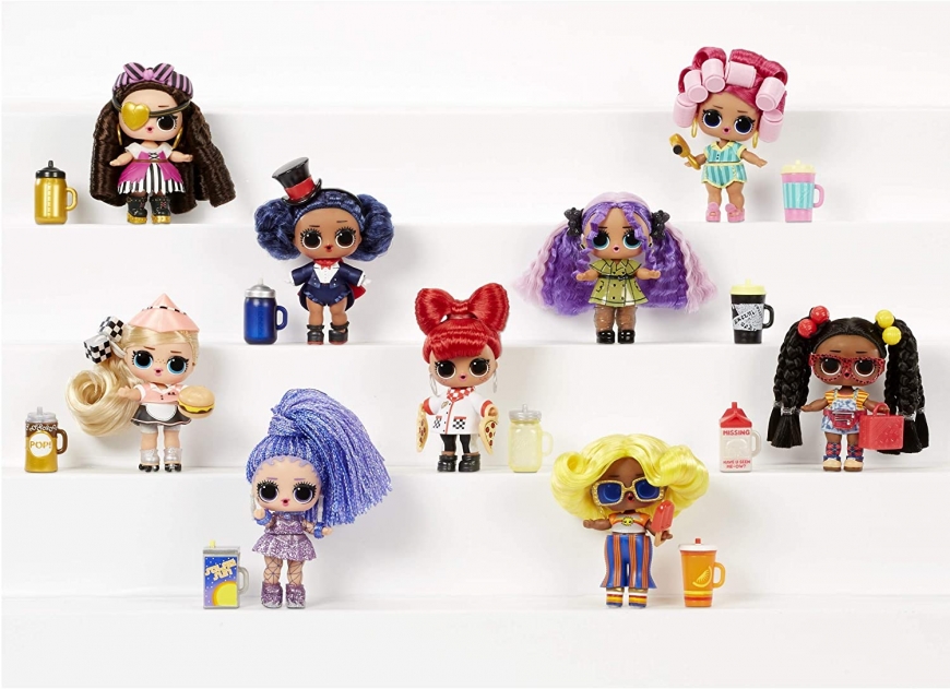 LOL Surprise Hairgoals series 2 dolls