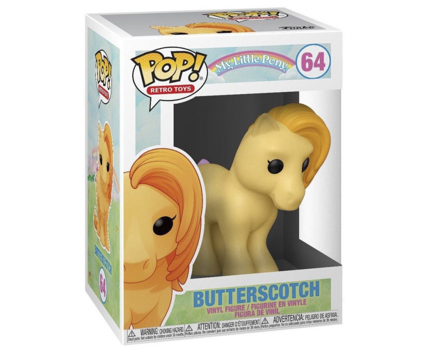 FUNKO POP retro toys: My Little Pony Butterscotch