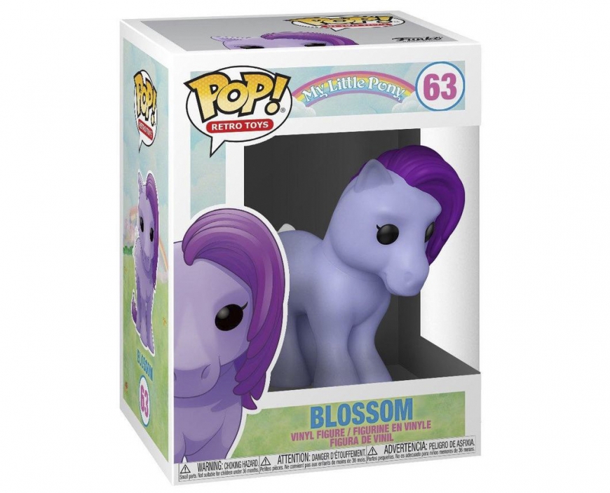 FUNKO POP retro toys: My Little Pony Blossom