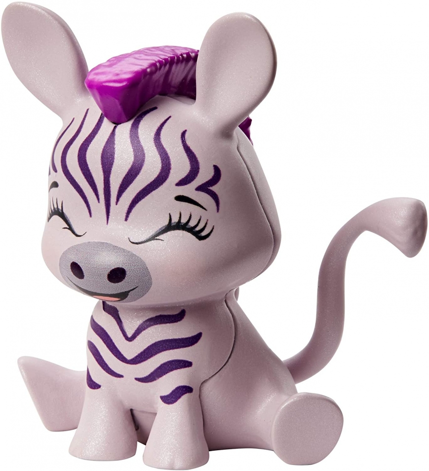 Enchantimals Zadie Zebra doll with pet named Ref