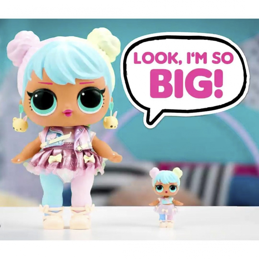 LOL Surprise Big B.B. (Big Baby) New large LOL Surprise Tots dolls