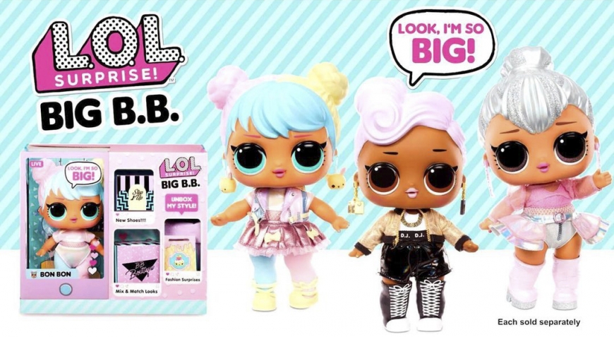 LOL Surprise Big BB dolls