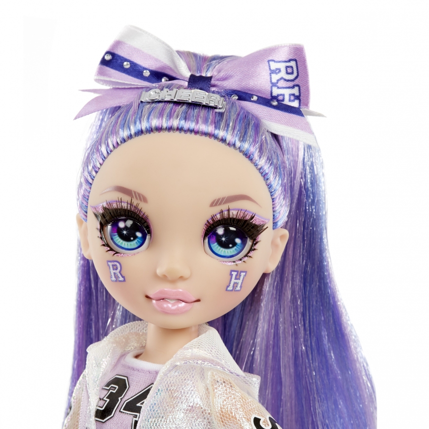 Rainbow High Cheer Violet Willow doll