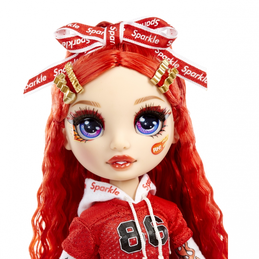 Rainbow High Cheer Ruby Anderson doll