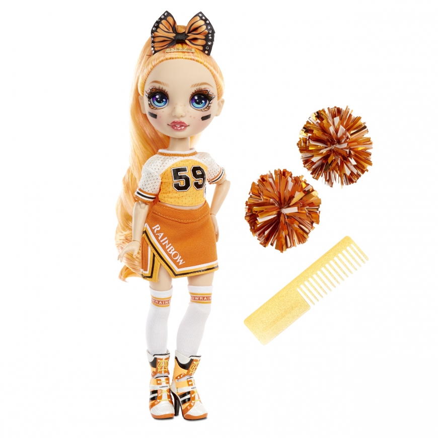 Rainbow High School Cheers Dolls