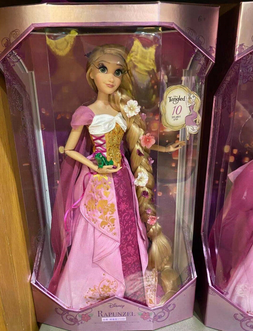 Tangled 10 years anniversary Rapunzel Limited Edition doll