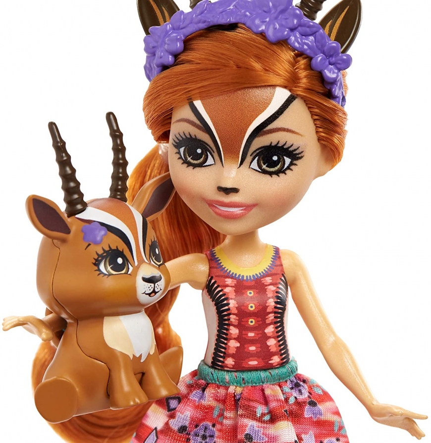 Enchantimals Gabriela Gazelle doll