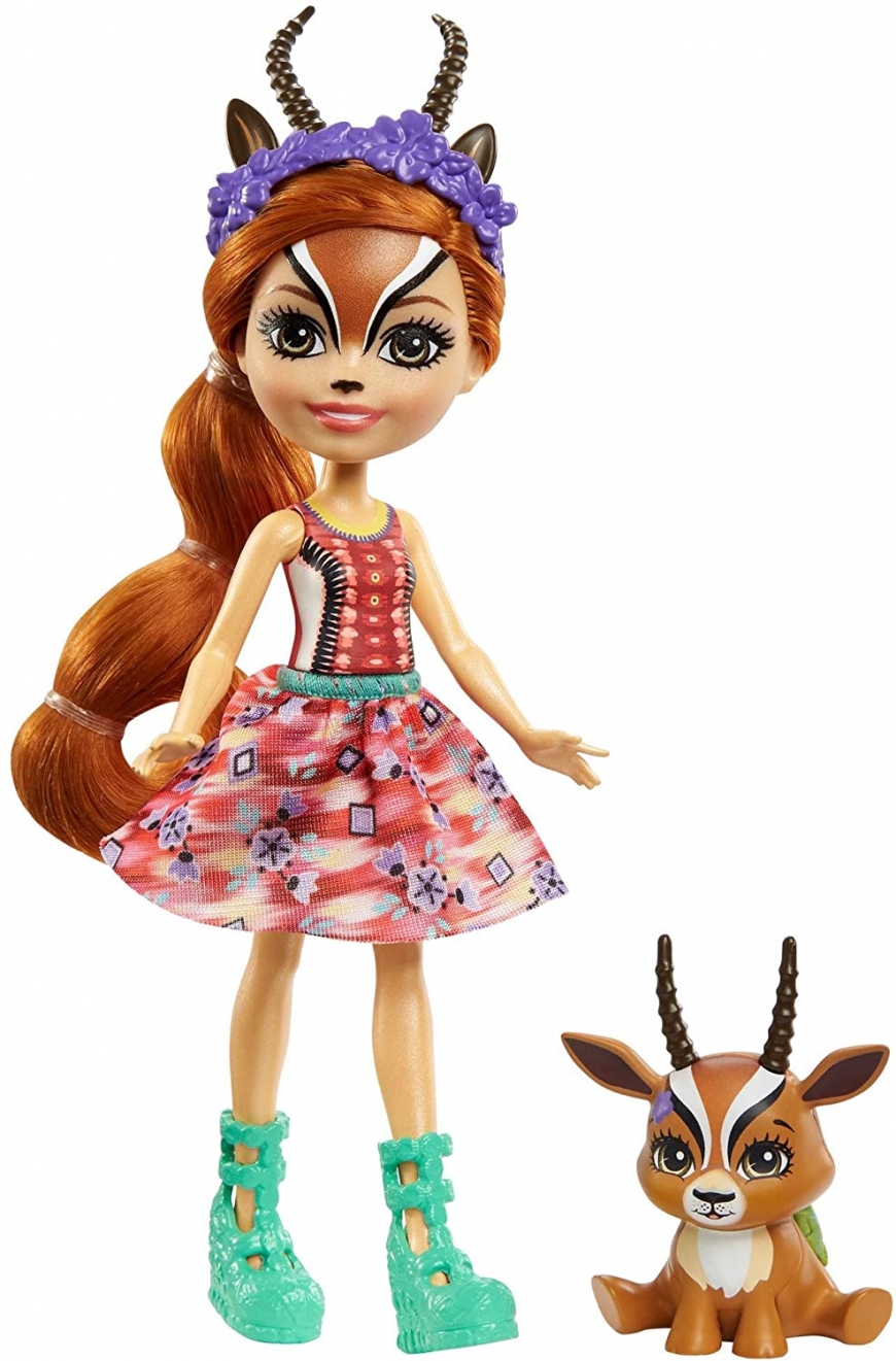 Enchantimals Gabriela Gazelle doll