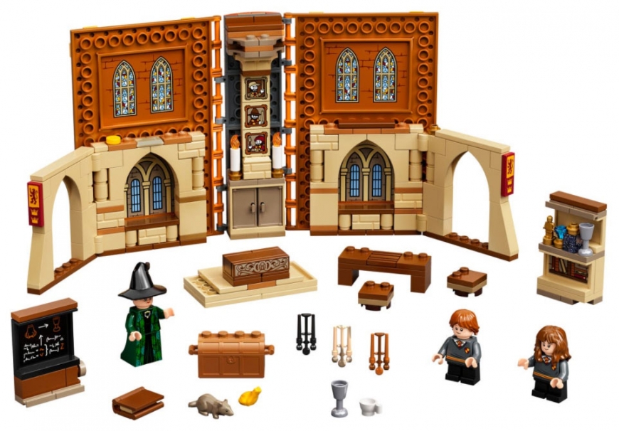 LEGO Harry Potter Hogwarts Moment: Transfiguration Class