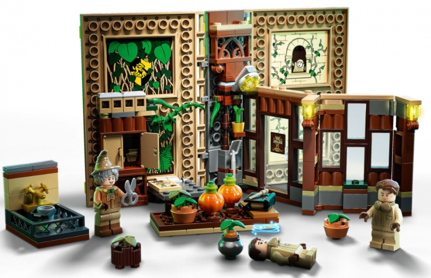 LEGO Harry Potter Hogwarts Moment: Herbology Class (76384)