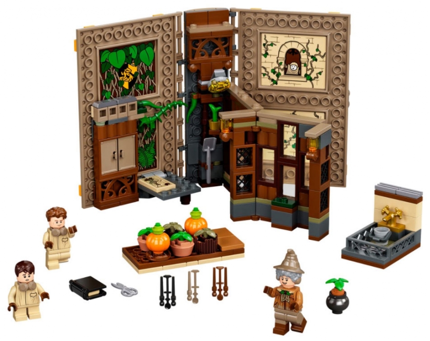 LEGO Harry Potter Hogwarts Moment: Herbology Class (76384)