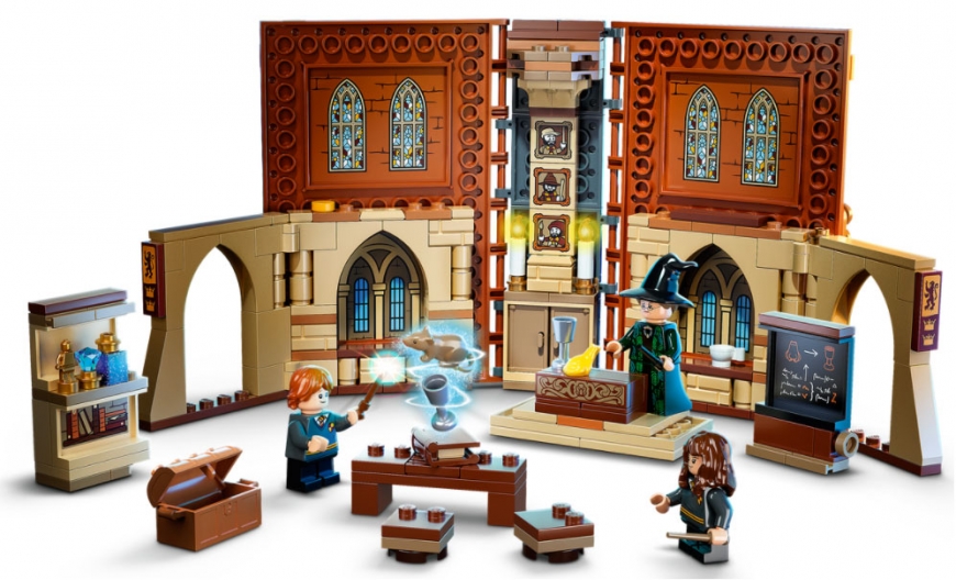 LEGO Harry Potter Hogwarts Moment: Transfiguration Class