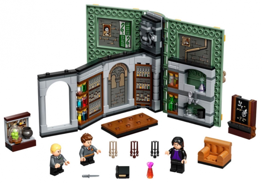 LEGO Harry Potter Hogwarts Moment: Potions Class