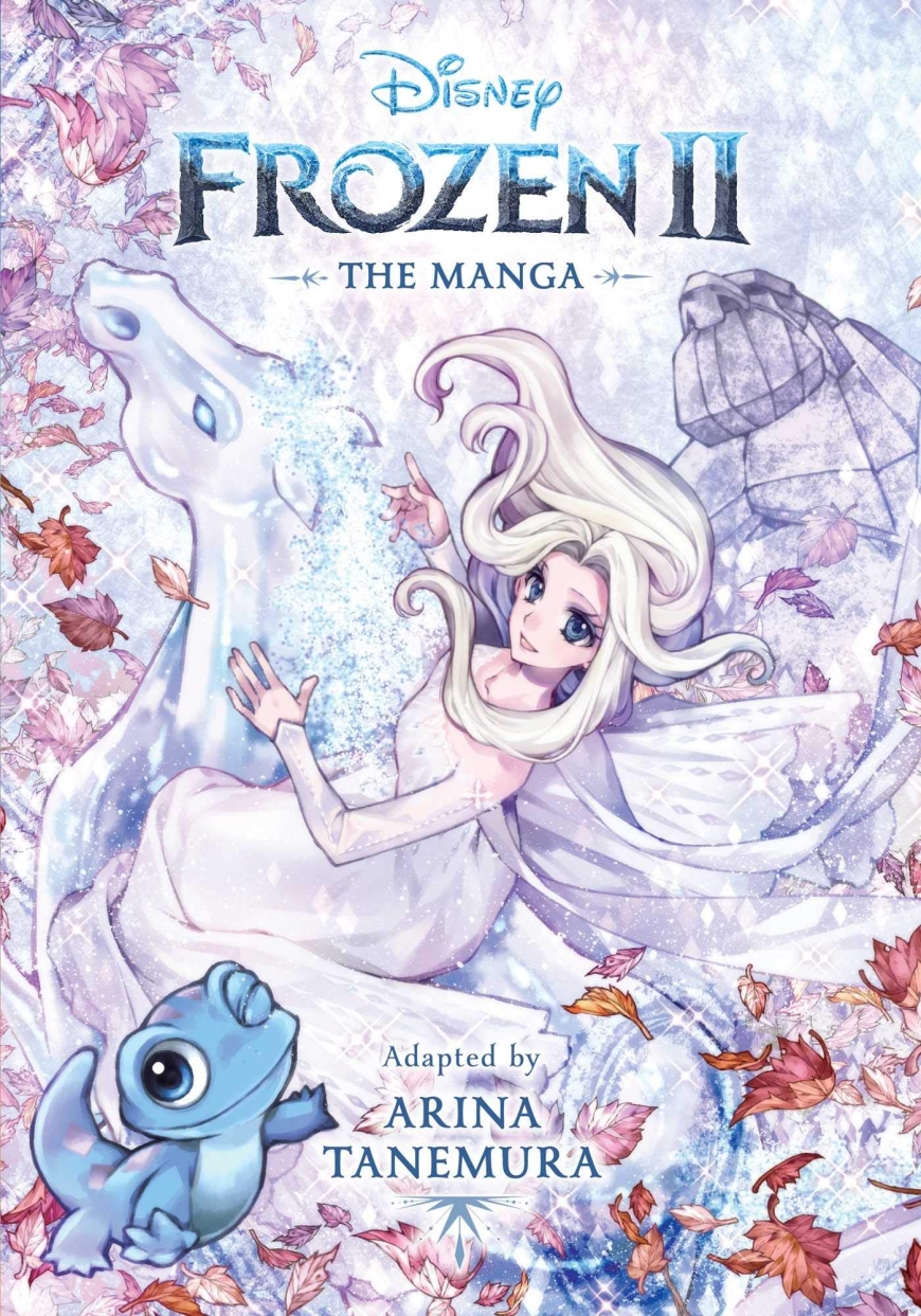 Frozen 2 the manga