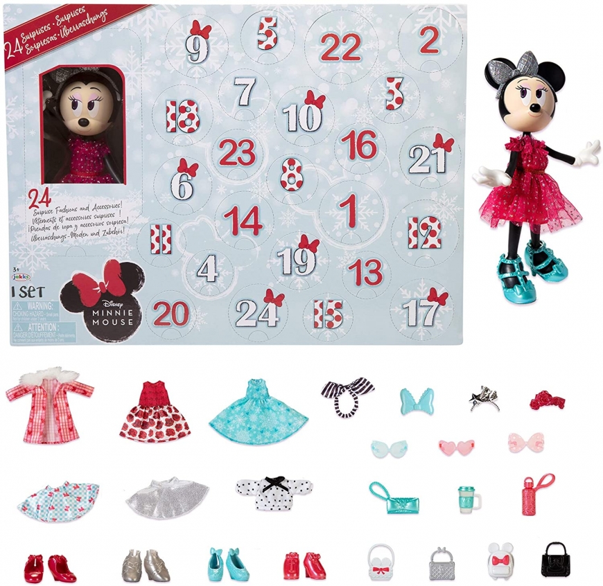 Disney Minnie Mouse сollectible fashion doll Advent Calendar