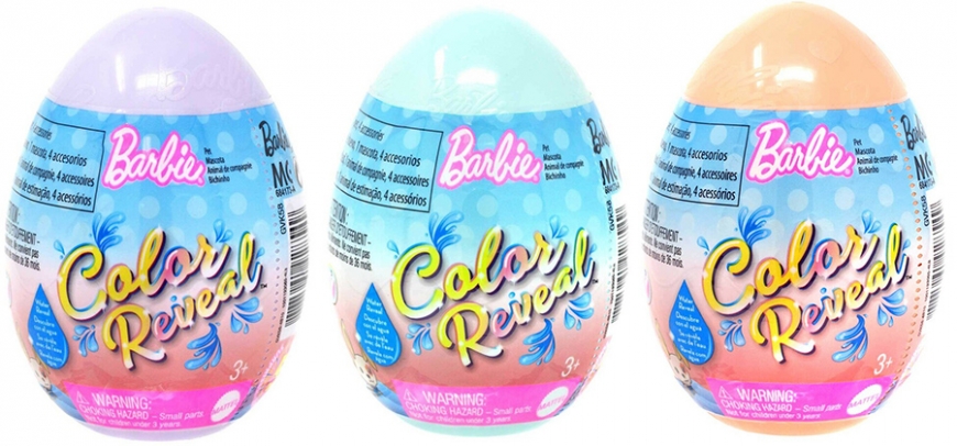 Barbie Color Reveal Easter Egg