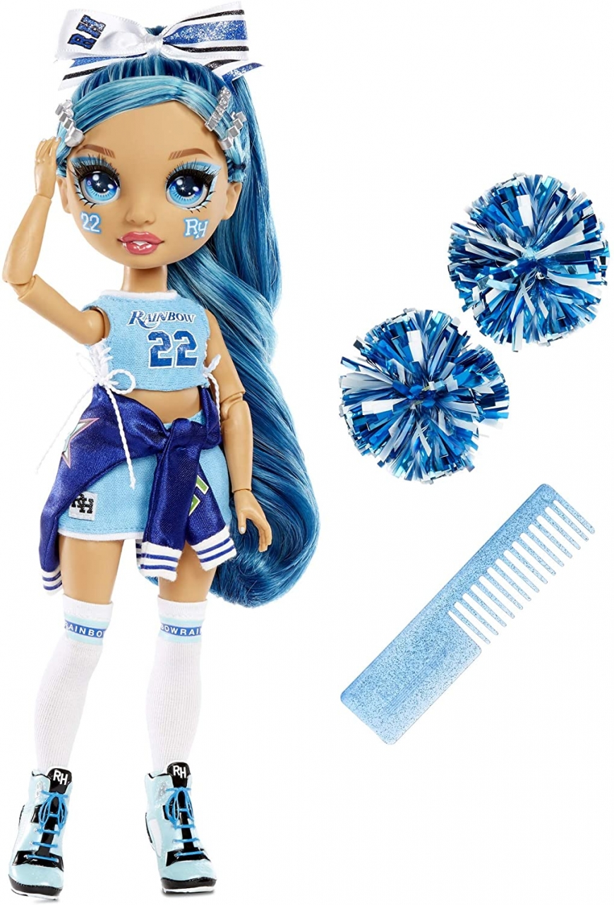 Rainbow High Cheer Skylar Bradshaw doll