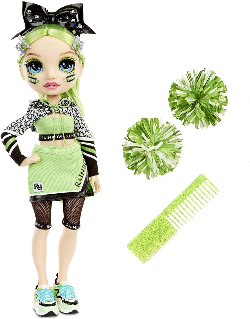 Rainbow High Cheer Jade Hunter doll