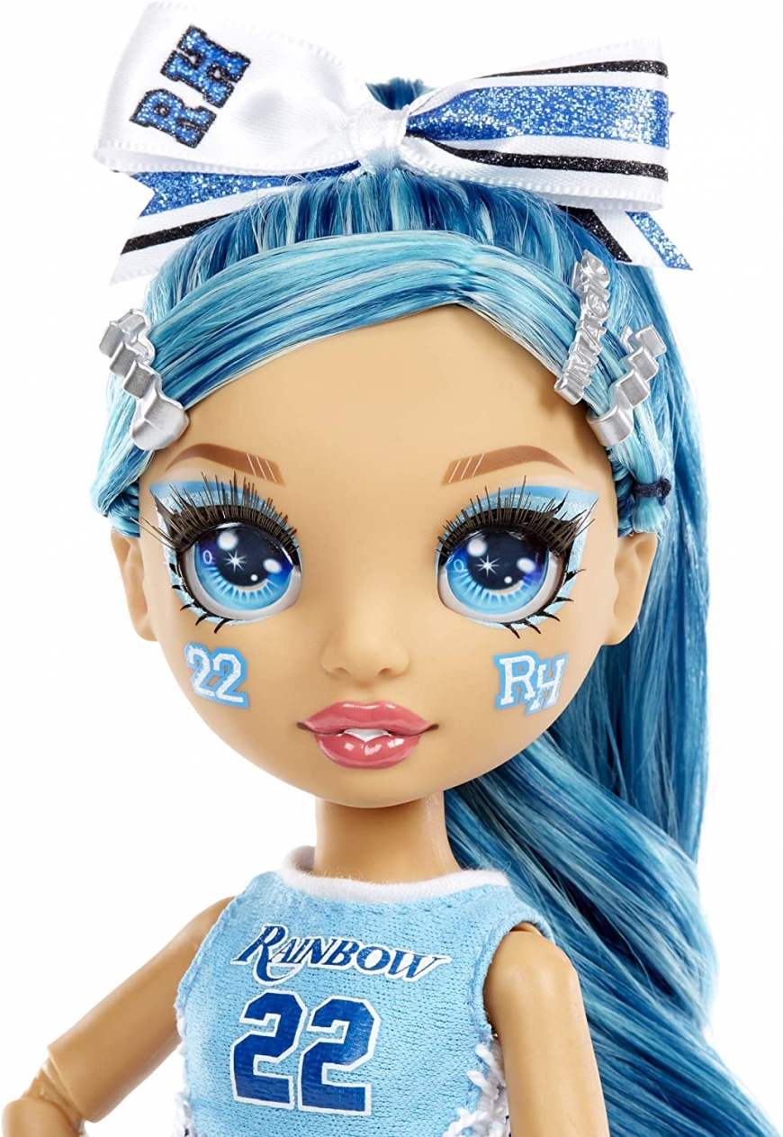 Rainbow High Cheer Skylar Bradshaw doll