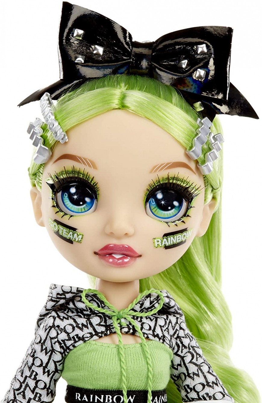 Rainbow High Cheer Jade Hunter doll