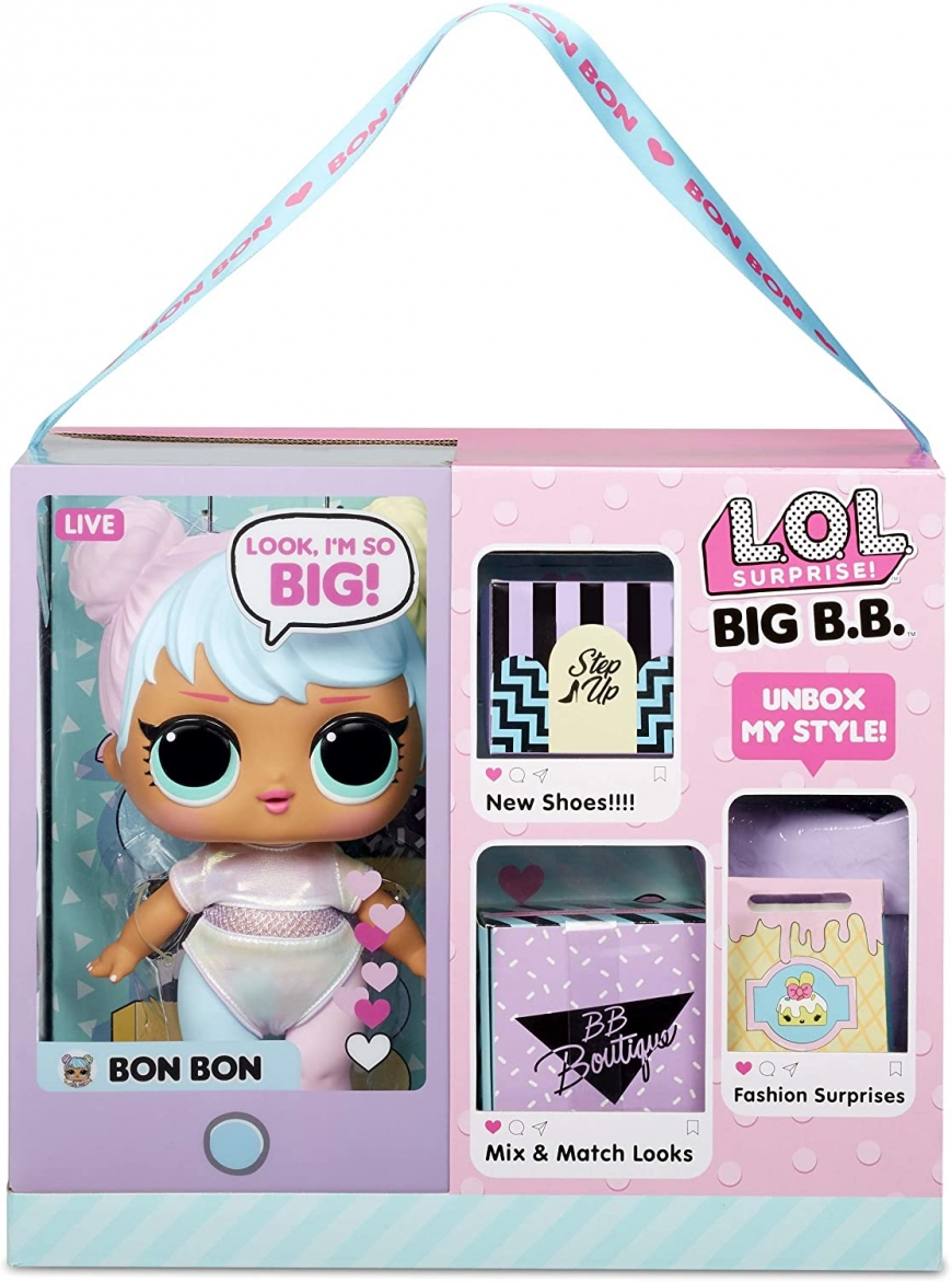 LOL Surprise Big B.B. (Big Baby) Bon Bon large doll