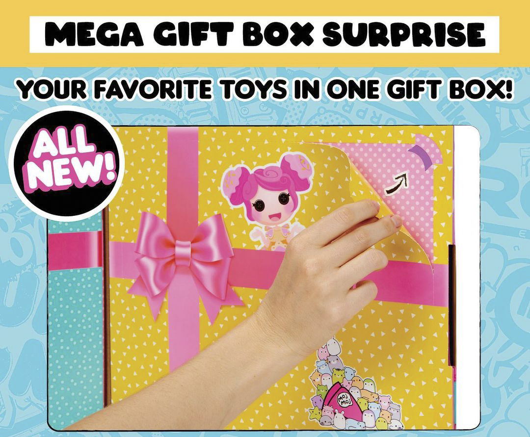 L.O.L. Surprise!: Deluxe MEGA Gift Box Surprise (MGA) Num …