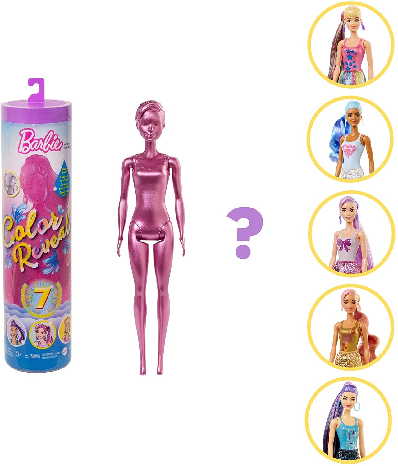 Revel 2025 color barbie
