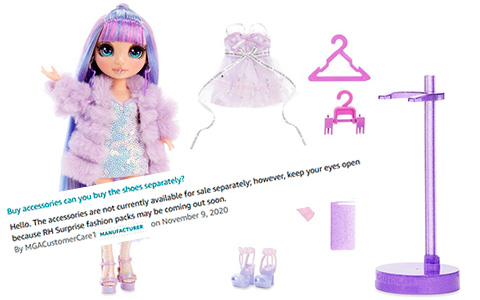 Tea with Lena: The Rainbow High Doll House