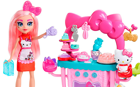 Hello Kitty and Friends So-Delish Kitchen Playset