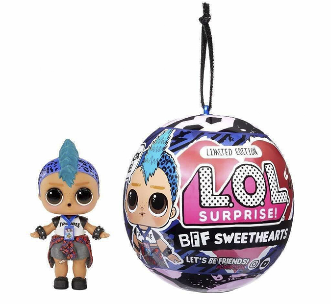 LOL Surprise Limited Edition BFF Sweethearts Punk Boi