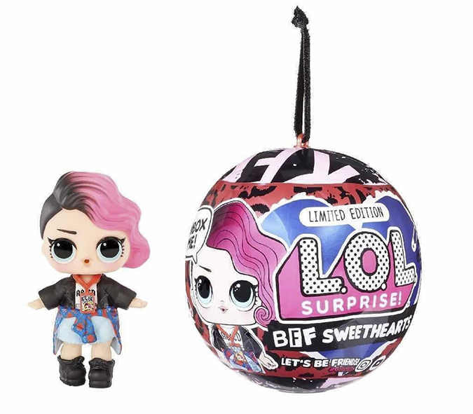 LOL Surprise Limited Edition BFF Sweethearts Rocker