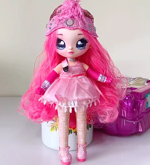 Unboxing Na Na Na Surprise Teens Coco Von Sparkle