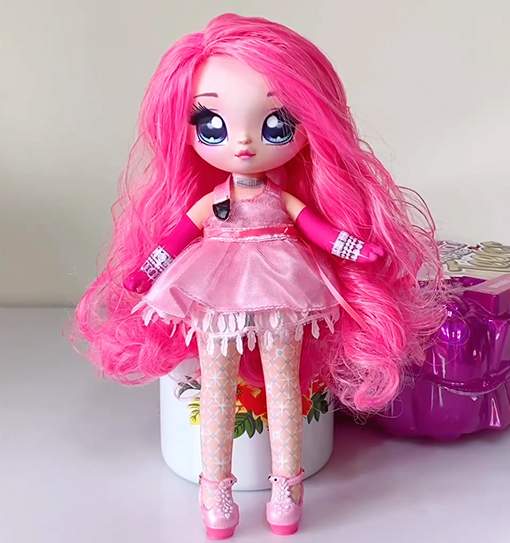 Unboxing Na Na Na Surprise Teens Coco Von Sparkle