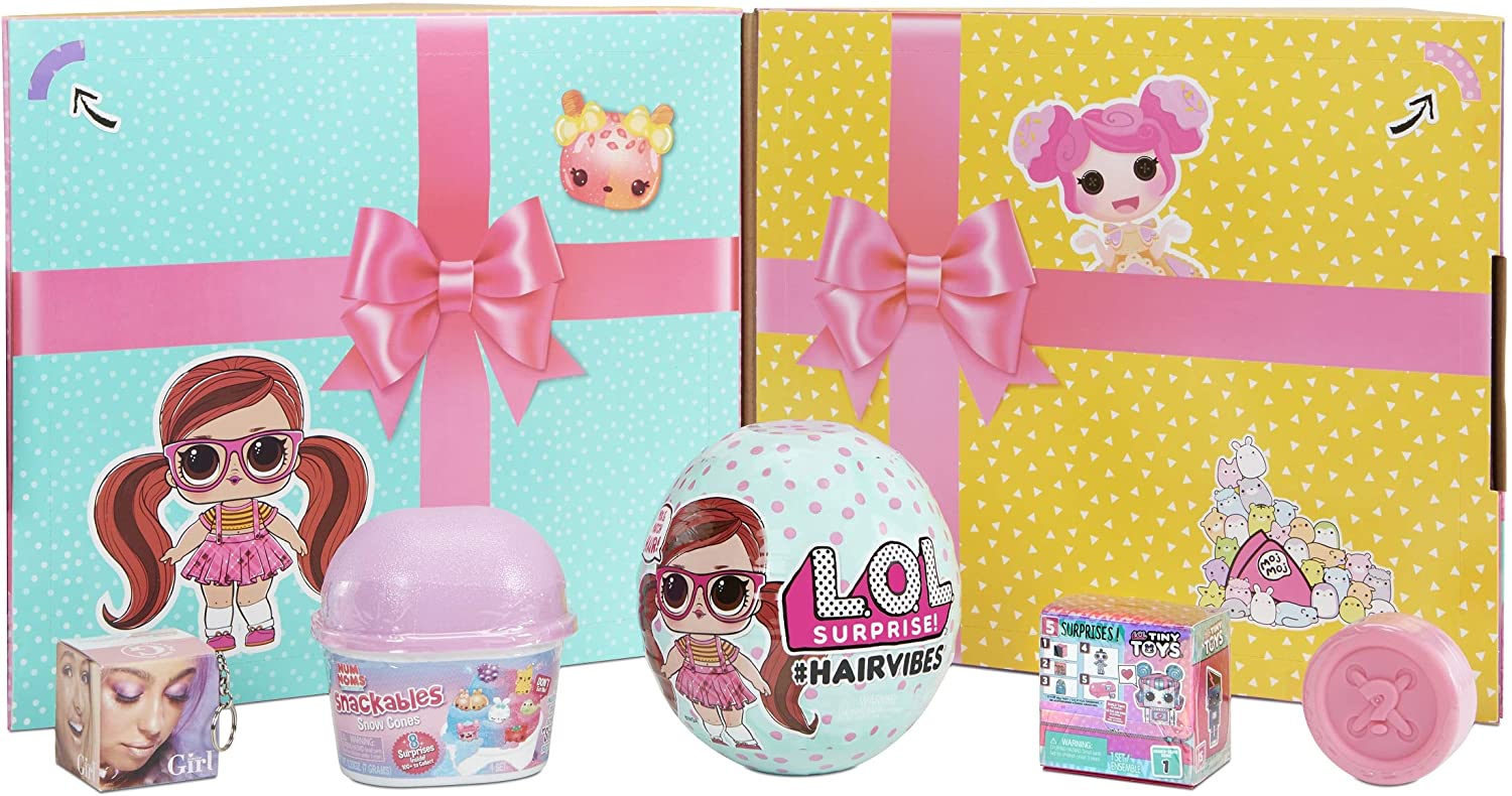 L.O.L. Surprise! - Mega Surprise Box  Hello kitty crafts, Surprise box,  Gifts