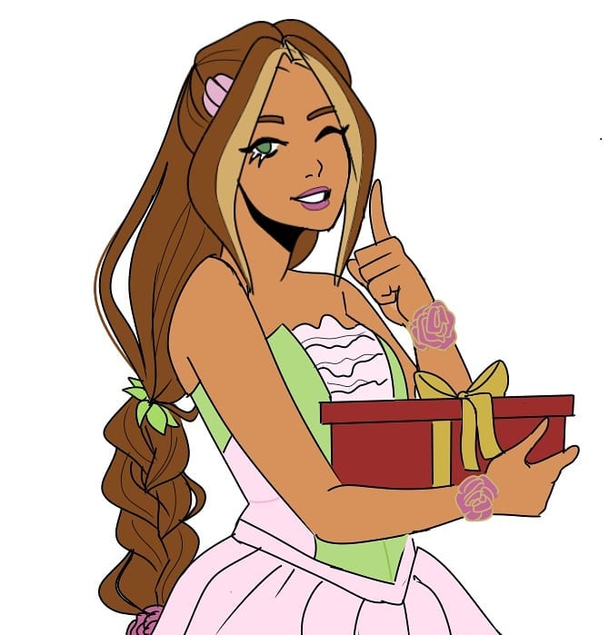 Winx Club christmas art profile pictures
