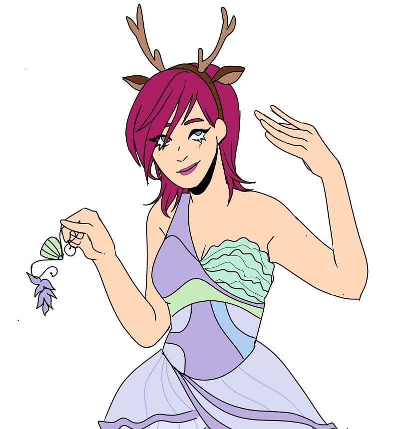 Winx Club christmas art profile pictures