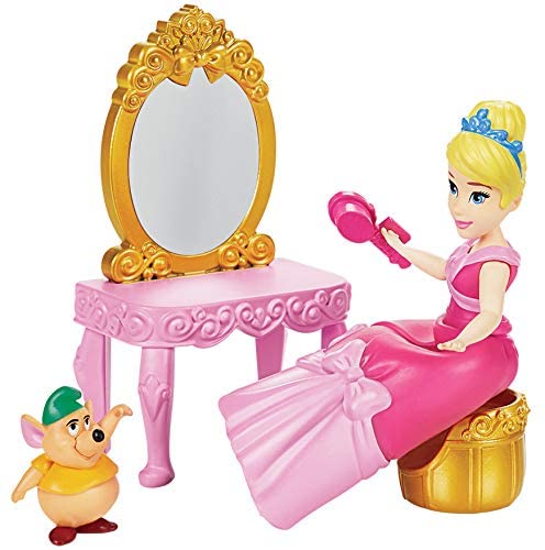 Disney Princess Secret Styles Cinderella Story Skirt playset