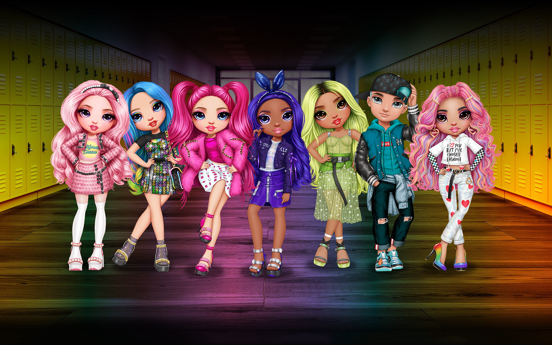 Rainbow High Background Characters Infoupdate