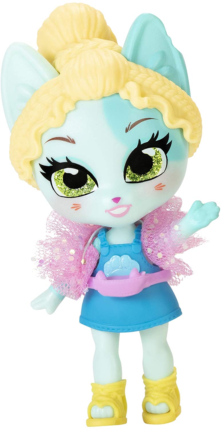 Kitten Catfe Purrista series 3 dolls