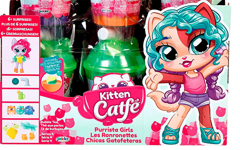 Kitten Catfe Purrista series 4 dolls