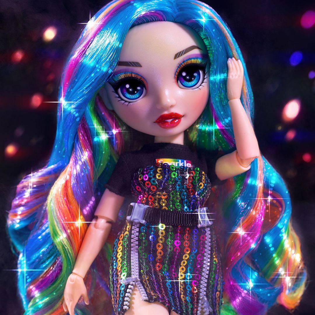 Rainbow High KARMA NICHOLS Girl Doll SERIES 2 HOT NEW RELEASE! Neon Green 