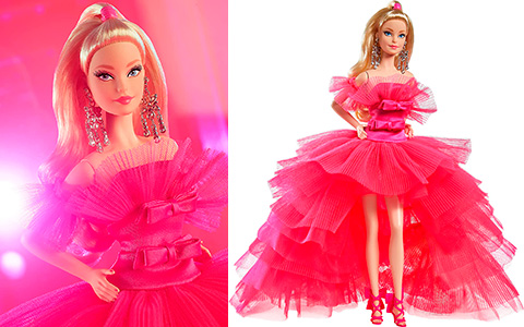 Barbie Signature Pink Collection Doll is released