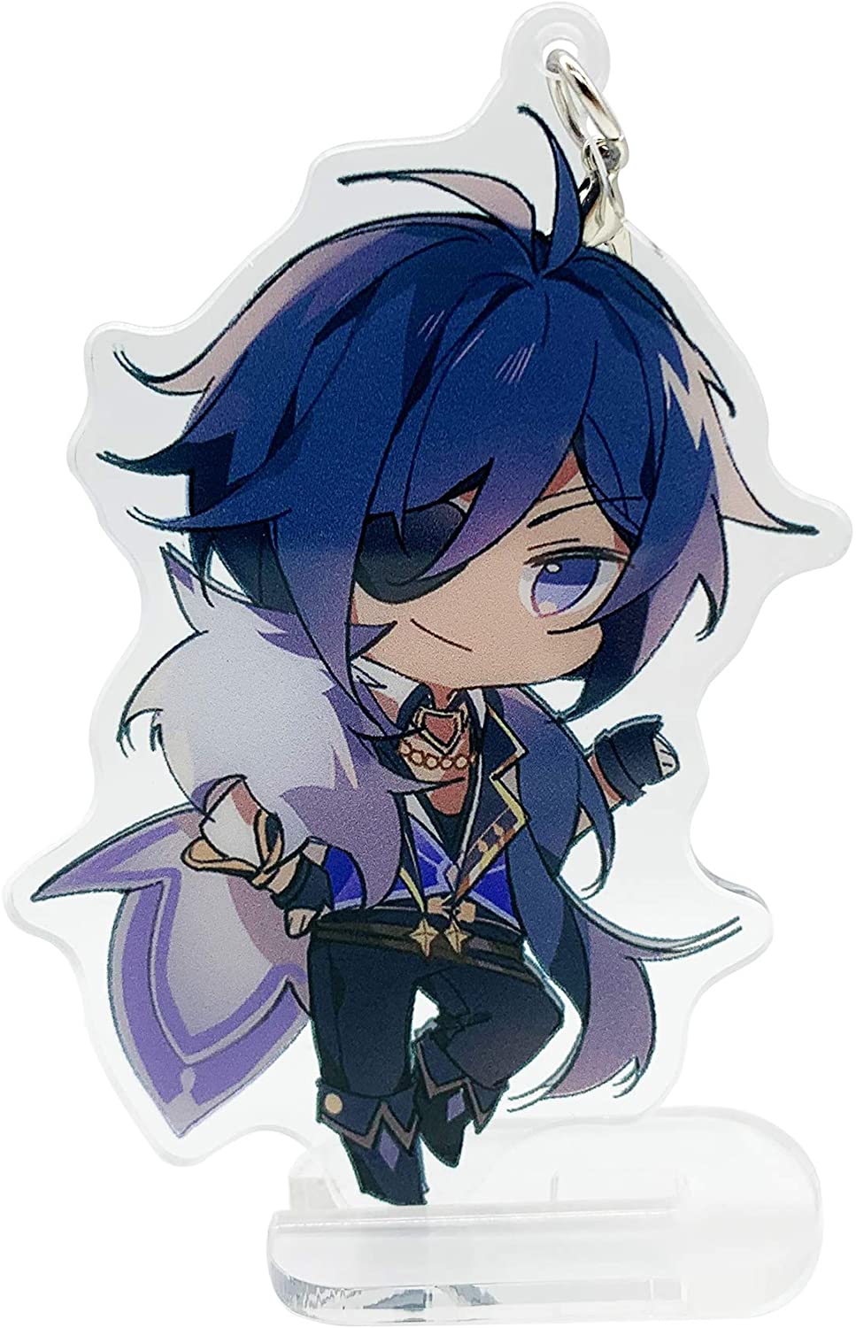Genshin Impact Cute Acrylic Keychain Figures - YouLoveIt.com